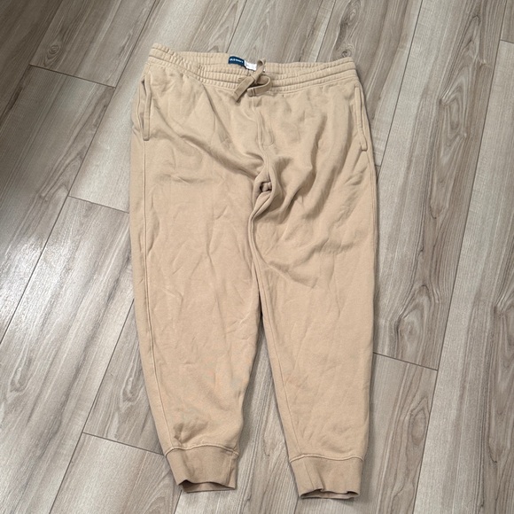 Old Navy Beige/Tan Jogger Pants - XL - Picture 1 of 5